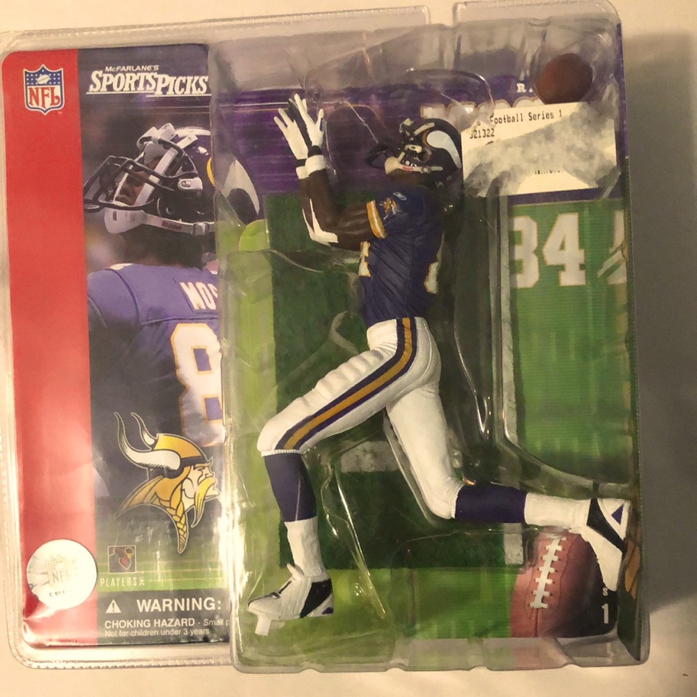 RANDY MOSS - Minnesota Vikings 2001